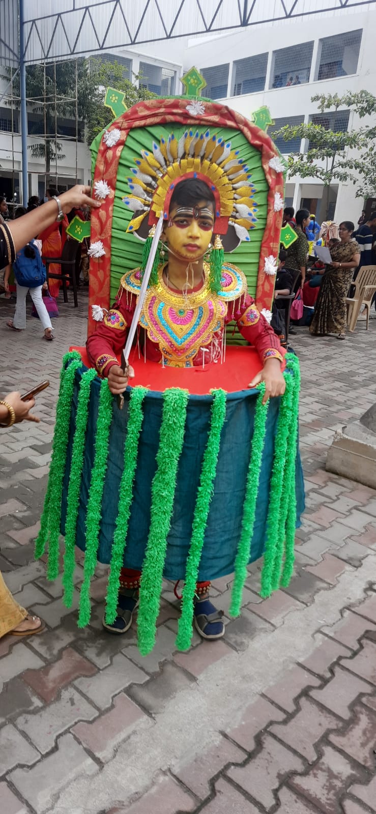 Soumya Arts - A cute muddu Krishna in yakshaga costume❤... | Facebook